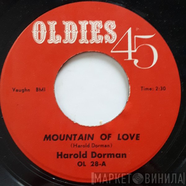 Jack Scott, Harold Dorman - Mountain Of Love / My True Love