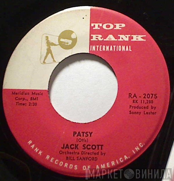 Jack Scott  - Patsy / Old Time Religion