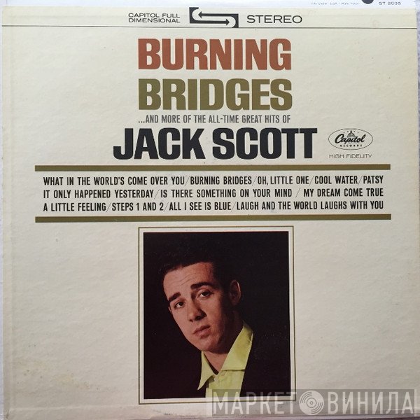 Jack Scott  - Burning Bridges