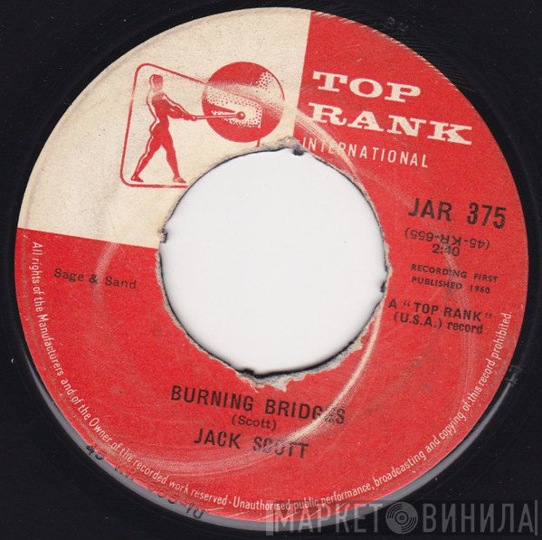 Jack Scott - Burning Bridges