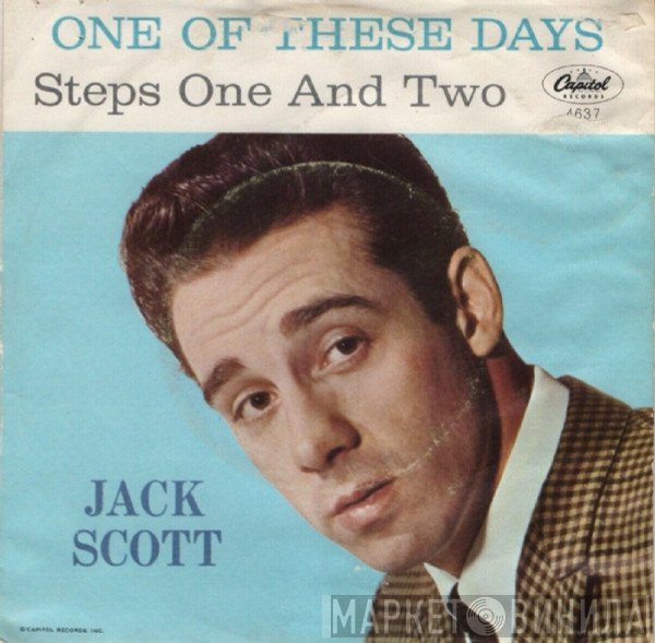 Jack Scott  - One Of These Days