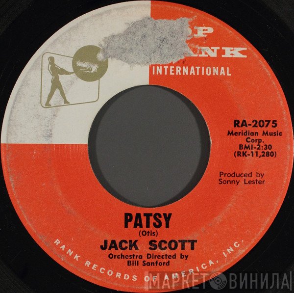 Jack Scott  - Patsy