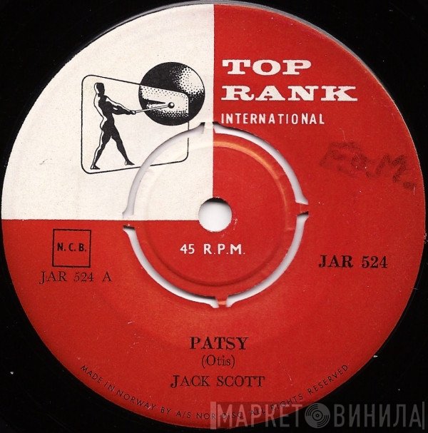 Jack Scott  - Patsy