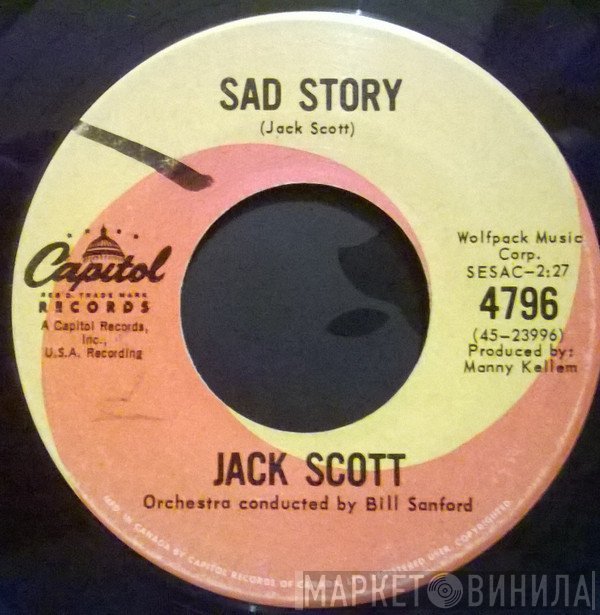 Jack Scott  - Sad Story