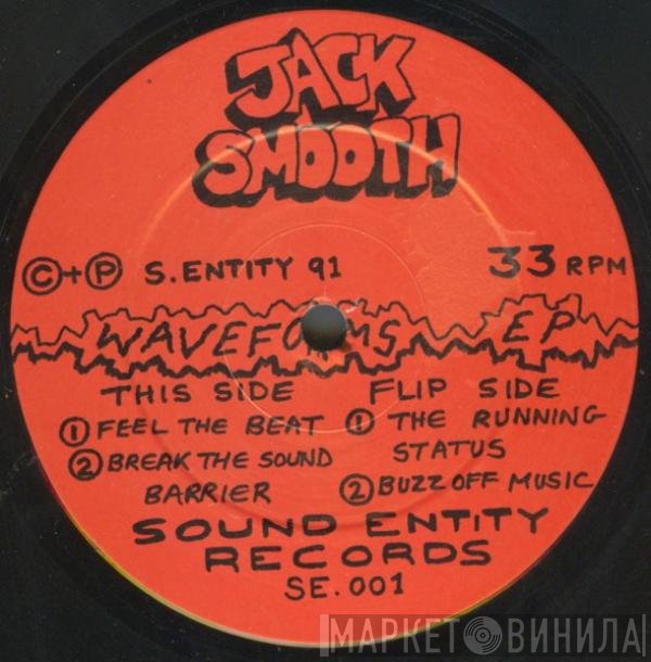 Jack Smooth - Waveforms EP