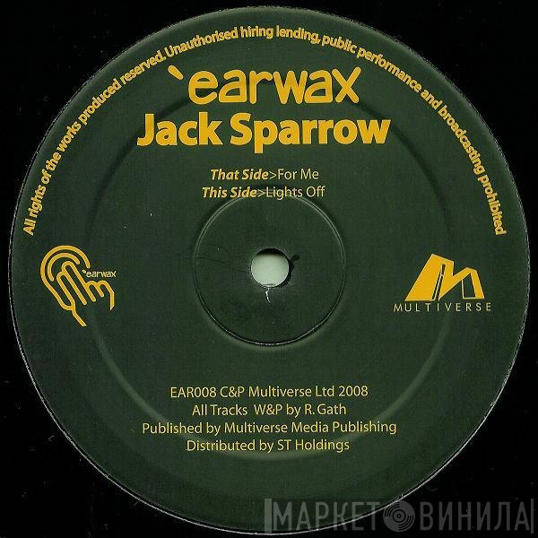 Jack Sparrow - For Me / Lights Off