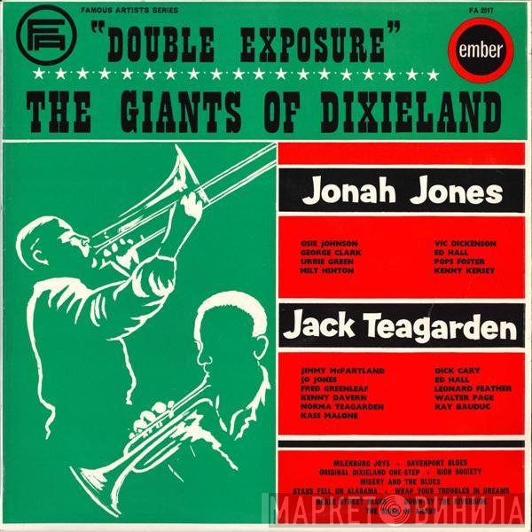 Jack Teagarden Band, Jonah Jones Band - Double Exposure (The Giants Of Dixieland)