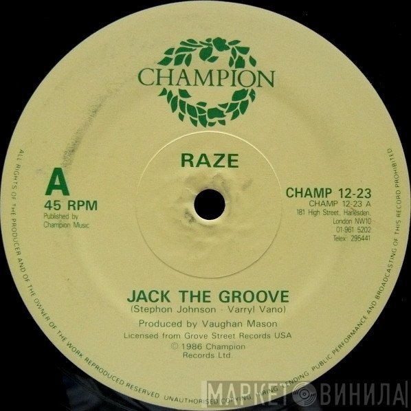  - Jack The Groove