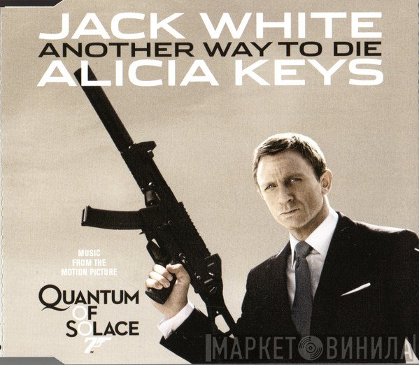 Jack White , Alicia Keys - Another Way To Die
