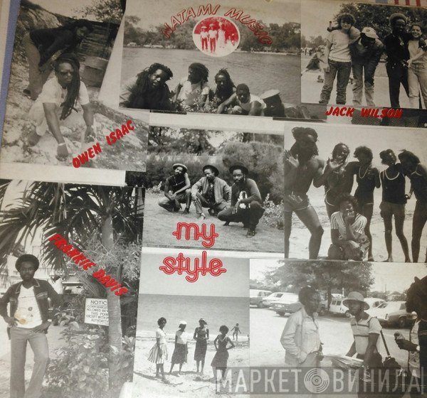 Jack Wilson , Owen Issac, Frankie Davis  - My Style