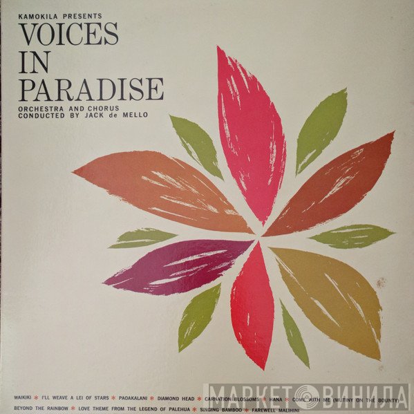 Jack de Mello  - Voices In Paradise
