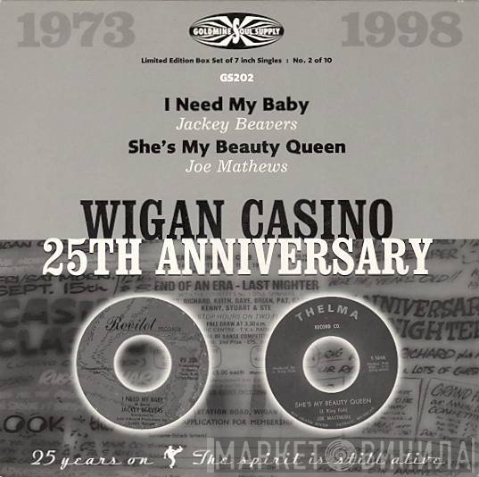 Jackey Beavers, Joe Matthews - I Need My Baby / She's My Beauty Queen