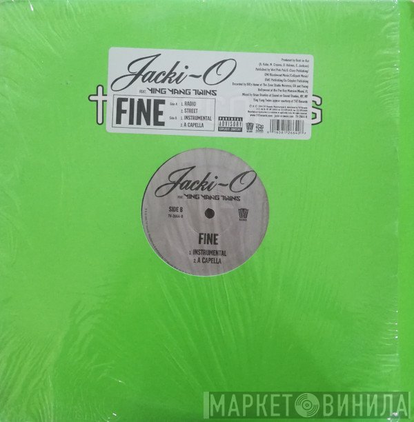 Jacki-O - Fine
