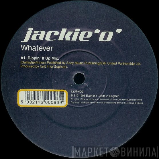 Jackie 'O' - Whatever