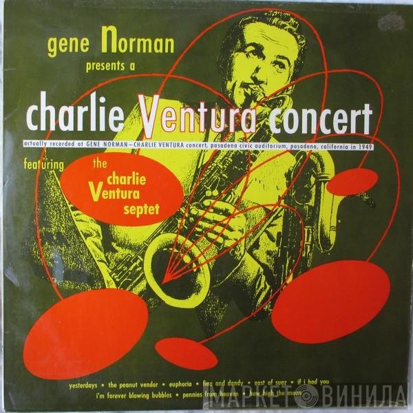 Jackie & Roy, Charlie Ventura, Gene Norman, The Charlie Ventura Septet - Gene Norman Presents A Charlie Ventura Concert