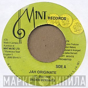 Jackie Bernard - Jah Originate