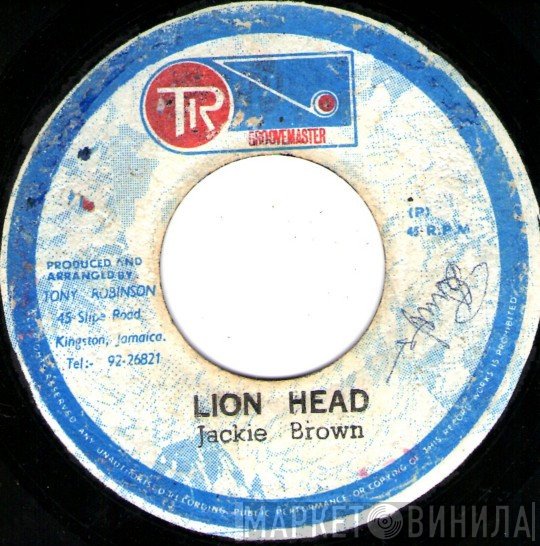Jackie Brown - Lion Head