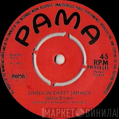 Jackie Brown - Living In Sweet Jamaica