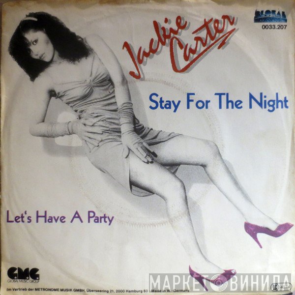 Jackie Carter  - Stay For The Night