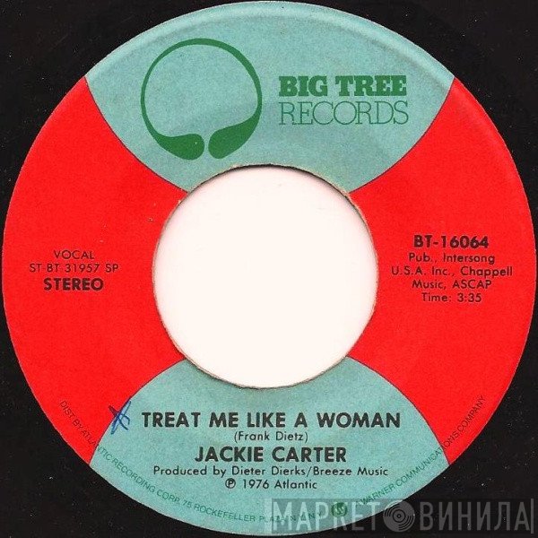 Jackie Carter - Treat Me Like A Woman
