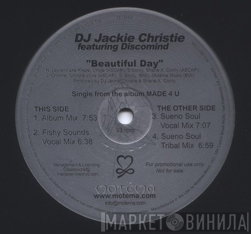 Jackie Christie, Discomind - Beautiful Day