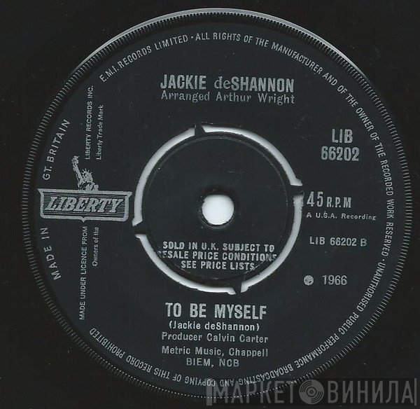 Jackie DeShannon - I Can Make It With You / To Be Myself