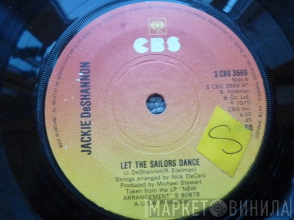 Jackie DeShannon - Let The Sailors Dance
