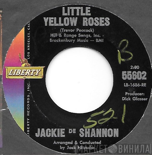 Jackie DeShannon  - Little Yellow Roses