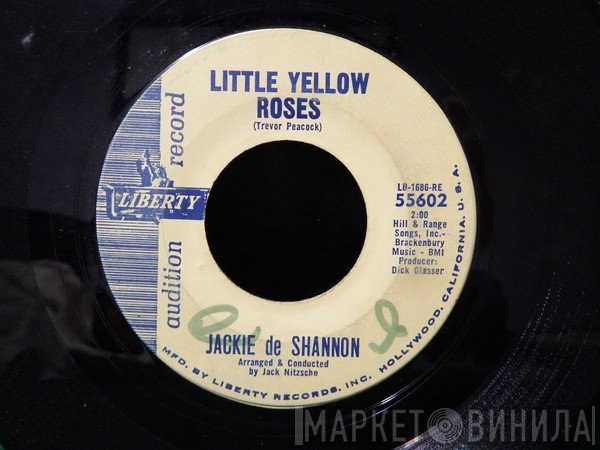Jackie DeShannon  - Little Yellow Roses