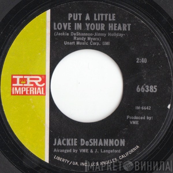 Jackie DeShannon - Put A Little Love In Your Heart / Always Together