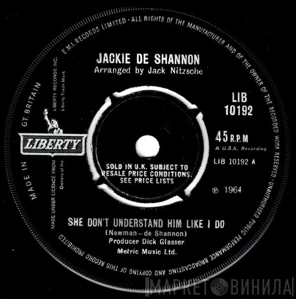 Jackie DeShannon - She Don't Understand Him Like I Do