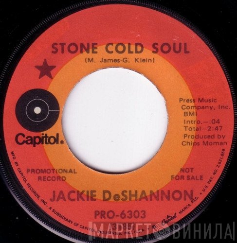 Jackie DeShannon  - Stone Cold Soul
