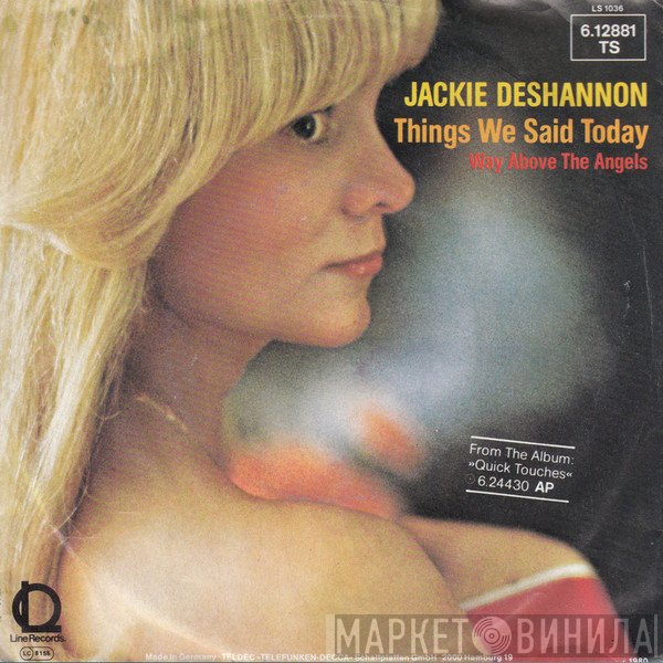 Jackie DeShannon  - Things We Said Today