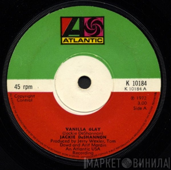 Jackie DeShannon - Vanilla Ólay