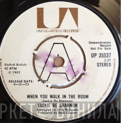 Jackie DeShannon  - When You Walk In The Room