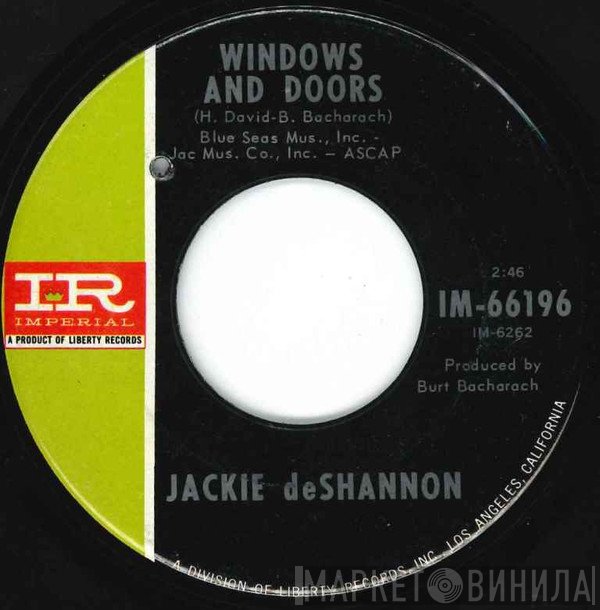 Jackie DeShannon  - Windows And Doors