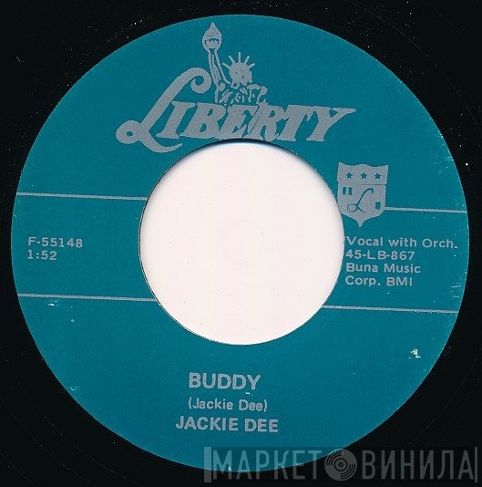 Jackie Dee - Buddy / Strolypso Dance