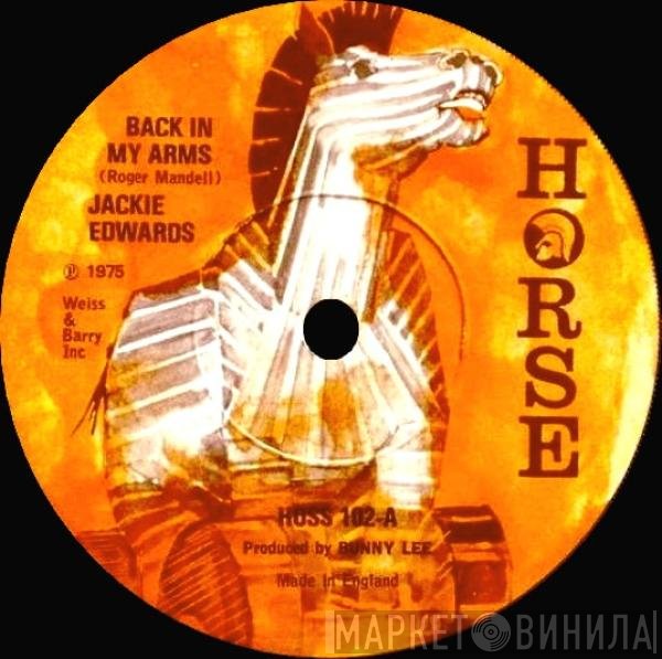 Jackie Edwards / The Aggrovators  - Back In My Arms