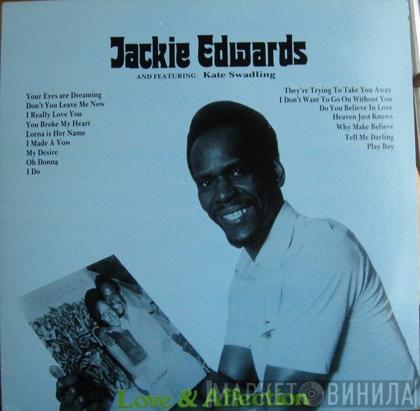 Jackie Edwards And Featuring Kate Swadling  - Love & Affection
