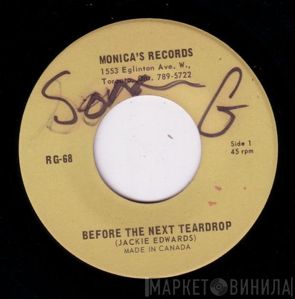 Jackie Edwards - Before The Next Teardrop