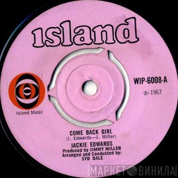 Jackie Edwards  - Come Back Girl