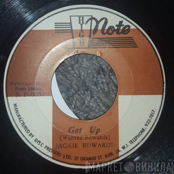 Jackie Edwards - Get Up