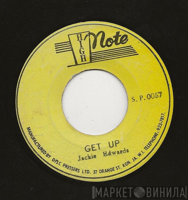 Jackie Edwards - Get Up