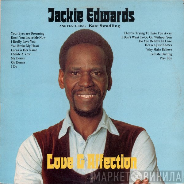 Jackie Edwards, Kate Swadling - Love & Affection