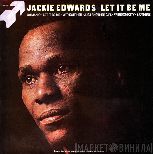 Jackie Edwards  - Let It Be Me