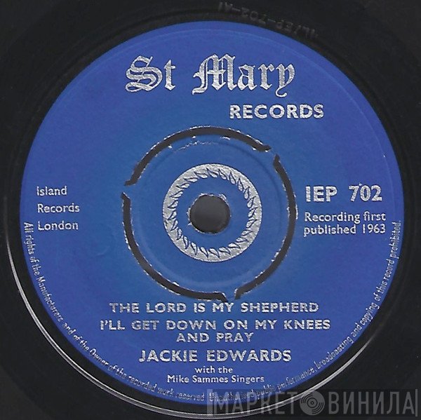 Jackie Edwards, Mike Sammes Singers - Sacred Songs Volume 2