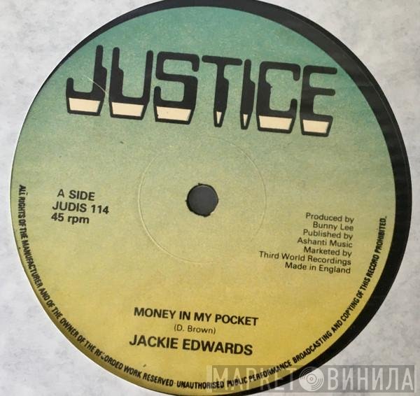 Jackie Edwards - Money In My Pocket / Sad News