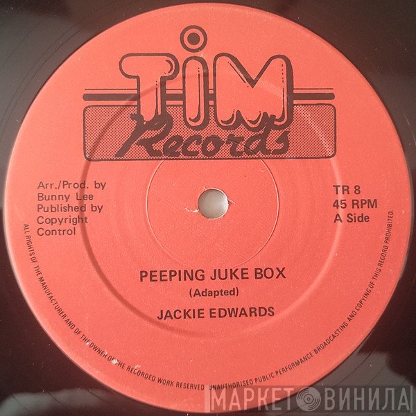 Jackie Edwards - Peeping Juke Box / Let's Fall In Love