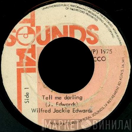 Jackie Edwards  - Tell Me Darling