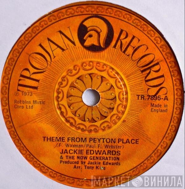 Jackie Edwards - Theme From Peyton Place / Do What You Wanna Do